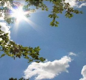 Βελτιώνεται σταδιακά ο καιρός - Ηλιοφάνεια & μικρή άνοδος της θερμοκρασίας 
