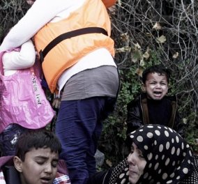 Τραγωδία χωρίς τέλος στη Χίο: Ζευγάρι Αφγανών έφτασε έχοντας αγκαλιά το νεκρό 4χρονο παιδί τους