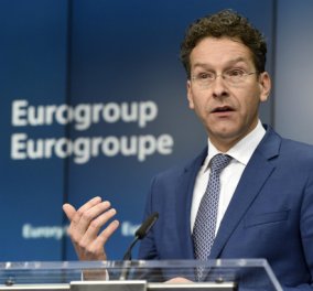 Ντάισελμπλουμ πριν το Eurogroup: Δεν ισχύει ότι έχουν εκτροχιαστεί οι διαπραγματεύσεις με την Ελλάδα
