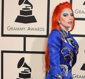 Grammys 2016: Η Lady Gaga ντύθηκε David Bowie και σάρωσε- Η μεγαλύτερη βραδιά της μουσικής σε κλικς  