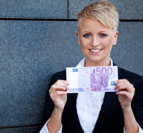 Μια σημαντική ανάλυση των Financial TIMES: Το 500ευρω, το «μαύρο χρήμα» και η διαφθορά στην Ευρώπη  