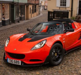Lotus: Αυτή είναι η ταχύτερη Elise - με 246 ίππους - που κυκλοφόρησε ποτέ στους δρόμους