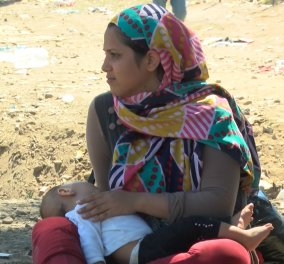 Αμείλικτοι αριθμοί: 20.000 πρόσφυγες στην Ελλάδα, 5.000 περιμένουν στην Ειδομένη - Εκτός ελέγχου η κατάσταση