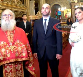 Λέσβος: Παντρεύτηκε η Ειρήνη Μερκούρη τον αγαπημένο της στο Μοναστήρι του Πνευματικού της 