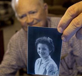 Aπίστευτη ιστορία αγάπης: Ζευγάρι που ερωτεύτηκε στο Β’ Παγκόσμιο Πόλεμο συναντήθηκε ξανά μετά από 71 χρόνια 