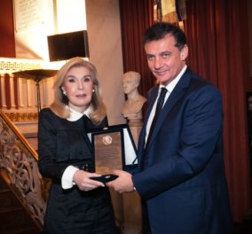 Το Πανεπιστήμιο Αθηνών τίμησε τη Μαριάννα Β. Βαρδινογιάννη για τη φιλανθρωπική της προσφορά - Λαμπερές παρουσίες έδωσαν το παρών