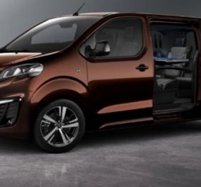 Το νέο Peugeot Traveller i-Lab προσφέρει όλα όσα ονειρευόμαστε - Σαν φερμένο από το μέλλον