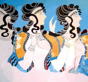 Made in Greece τα MINO: Τα φουλάρια με Μινωικά prints της Ειρήνης Ανδρουλάκη & του Νίκου Σακκαδάκη 
