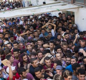 Ειδομένη: Κόλαση και επεισόδια από τους Αφγανούς πρόσφυγες - Έκλεισαν γραμμές του τραίνου και κάνουν «ντου» στα Σκόπια