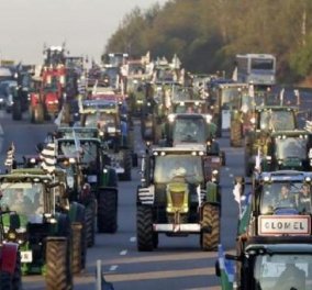 Ανυποχώρητοι οι αγρότες - «Κλειδώνουν» τη χώρα με 12ωρους αποκλεισμούς και μπλόκα παντού