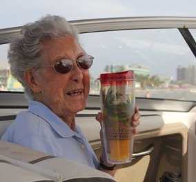 Story of the day: Η 90χρονη Νόρμα νίκησε τον καρκίνο με τα ταξίδια - ''Ζήστε κάθε μέρα σαν να είναι η τελευταία σας'' 
