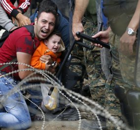 Συγκλονιστικό βίντεο: Οι Σκοπιανοί έριξαν δακρυγόνα σε μωρά παιδιά