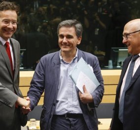 Θετικές οι εντυπώσεις για την Ελλάδα στο Eurogroup - Τι είπε μέχρι & ο αυστηρός Στουμπ