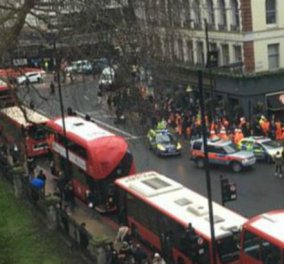Συναγερμός για βόμβα σε σταθμό του μετρό στο Λονδίνο