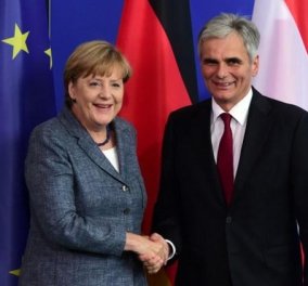 Αυστηρό μήνυμα Μέρκελ για Αυστρία & Σκόπια: Όλοι η Ευρώπη να δρα από κοινού - Να μην αποκλείονται κράτη - μέλη!