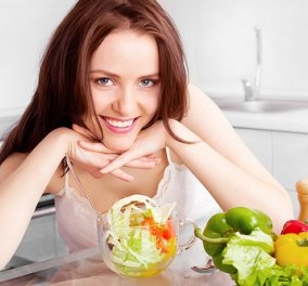 Ποιες διατροφικές και άλλες συνήθειες ακολουθούν οι αδύνατες γυναίκες; Ιδού  οι  συμβουλές τους