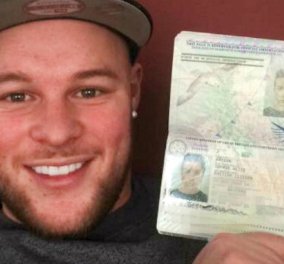 Story: 21χρονος Βρετανός πήγε μέχρι την Γερμανία με το διαβατήριο της κοπέλας του και δεν το κατάλαβε κανείς