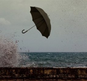 Άστατος ξανά ο καιρός - Τοπικές καταιγίδες και ισχυροί άνεμοι