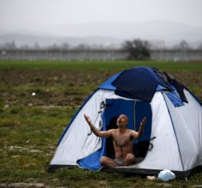 Ειδομένη - Ελλάδα - Ώρα Μηδέν: Εικόνες - γροθιά στο στομάχι το κούτελο για όλη την Ευρώπη της αλληλεγγύης  