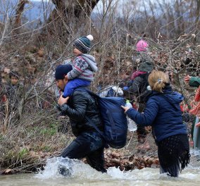 Η φυγή των απελπισμένων: Ένταση με τους Σκοπιανούς οι οποίοι γυρίζουν πίσω τους πρόσφυγες