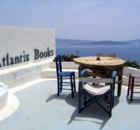 Good News: Το καλύτερο βιβλιοπωλείο στον κόσμο είναι στην Ελλάδα γράφει το National Geographic  