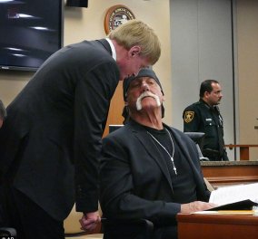 Άλαλοι όσοι άκουσαν την δίκη για το sex tape του Hogan: Ο πρώην σύζυγος ενθάρρυνε τη γυναίκα του να κάνει σεξ  