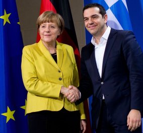  Η Μέρκελ ακόμα πιο φίλη της Ελλάδας: Δεν μπορούμε οι 27 να αφήσουμε μια χώρα μόνη με το πρόβλημα 
