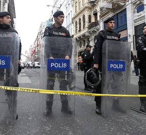 Υπουργός Εσωτερικών της Τουρκίας: Το Ισλαμικό Κράτος πίσω από τη χθεσινή επίθεση αυτοκτονίας