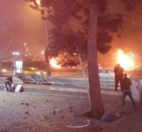 Χάος στην Άγκυρα: Μακελειό με 34 νεκρούς από έκρηξη παγιδευμένου αυτοκινήτου