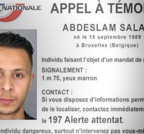Αποτυπώματα του Αμπντεσλάμ βρέθηκαν στο διαμέρισμα στις Βρυξέλλες- Είναι ο κύριος ύποπτος για το μακελειό στο Παρίσι 