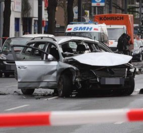 Συναγερμός στη Γερμανία: Έκρηξη παγιδευμένου αυτοκινήτου στο Βερολίνο - Ένας νεκρός