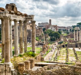 Αυτοκρατορικό βίντεο: Πως ήταν η αρχαία Ρώμη - Αφήστε την φαντασία σας ελεύθερη
