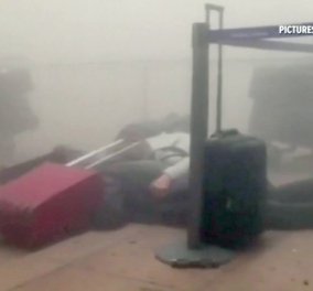 Βρυξέλλες: Νέο βίντεο ντοκουμέντο δευτερόλεπτα μετά την επίθεση στο αεροδρόμιο