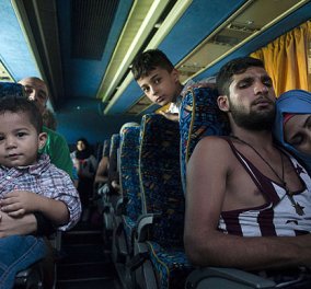 Συνελήφθη 25χρονος οδηγός λεωφορείου που εξαπατούσε Σύρους -Τους έλεγε ότι είναι ανοιχτά τα σύνορα & τους μετέφερε επί πληρωμή
