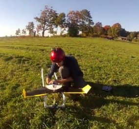 Απίθανο βίντεο: Δείτε το ''έξυπνο'' drone που αποφεύγει «μόνο του» τα εμπόδια