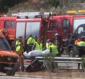 Σιγή ιχθύος από τον οδηγό για το φονικό τροχαίο στην Ισπανία - Σε κρίσιμη κατάσταση η Ευαγγελία Κολόμβου