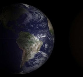 Δορυφόρος απαθανατίζει την εαρινή ισημερία - H έλευση της άνοιξης σε 1 μόνο βίντεο