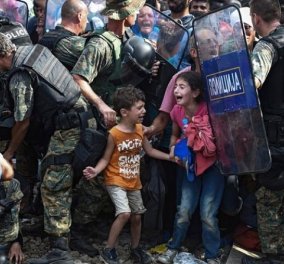 Γιατροί χωρίς Σύνορα: Οι Σκοπιανοί αστυνομικοί ξυλοκόπησαν και έκλεψαν άλλα 33 άτομα που προσπάθησαν να περάσουν τα σύνορα στην Ειδομένη