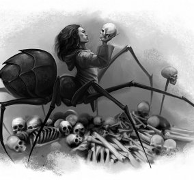 Greek Mythos της Αράχνης: Η κόρη αριστοκράτη απαράμιλλης ομορφιάς που προκάλεσε την Βασίλισσα Ήρα ...