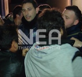 Αγρότες της Κρήτης εγκλώβισαν και προπηλάκισαν Σταθάκη, Ξανθό & Χαρίτση - Φυγαδεύτηκαν από αστυνομικούς