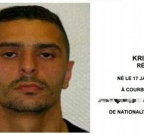Φωτό: Αυτός είναι ο 34χρονος τζιχαντιστής που ετοίμαζε δολοφονικό χτύπημα στην Γαλλία