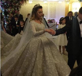  Ρώσος Κροίσος έκανε το γάμο του: Η νύφη έβαλε νυφικό 25 κιλά & η Jennifer Lopez τραγούδησε  