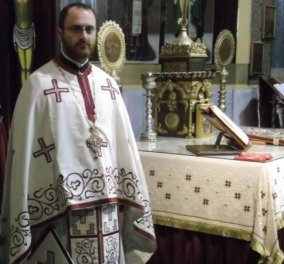 Βίντεο: Ιερέας στη Λέσβο τραγουδάει Παντελή Παντελίδη και αποθεώνεται!