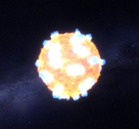 Μοναδικό βίντεο της NASA κατέγραψε για πρώτη φορά την έκρηξη άστρου