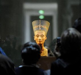 Είναι ο τάφος της Νεφερτίτης; 90% αφού βρέθηκαν δύο θάλαμοι κρυμμένοι στον τάφο του Τουταγχαμών 
