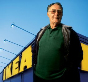 Ο Mr IKEA έχει 70 δις στην Τράπεζα αλλά ψωνίζει από ρετάλια: Να πως γίνονται τα λεφτά 