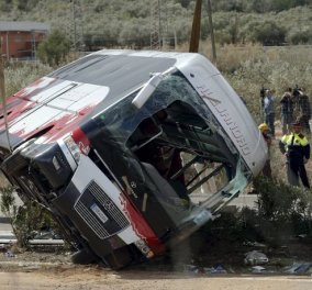 Στη δημοσιότητα οι εθνικότητες των φοιτητριών που σκοτώθηκαν στο δυστύχημα στην Ισπανία