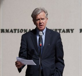 Επιστρέφει στην Αθήνα το ΔΝΤ: Όλα όσα είπε ο εκπρόσωπος του Ταμείου, Τζέρι Ράις