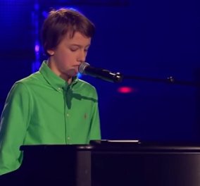 Κατέρρευσαν οι κριτές από τη φωνάρα του 15χρονου στο “The Voice” της Γερμανίας 