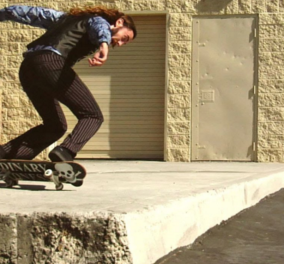 Το βίντεο της ημέρας με άνδρα να κάνει τα πιο τρελά κόλπα με skateboard που έχουμε δει!